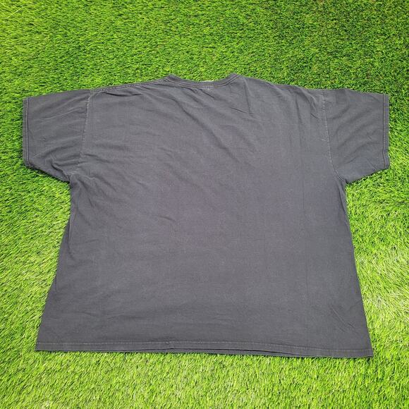 Vintage Y2K Dream-Catcher Wolf Shirt 2XL/3XL 27x29 Black - Picture 2 of 14